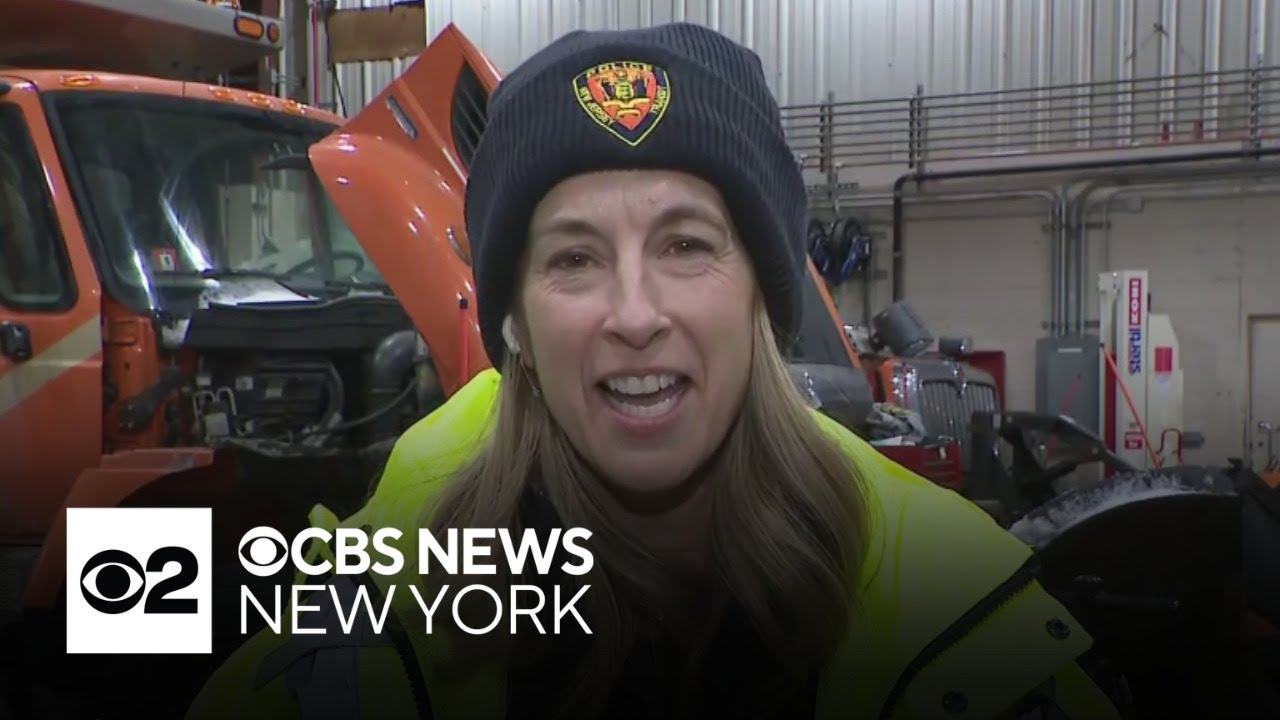 New Jersey Gov. Mikie Sherrill gives update on state's winter storm response