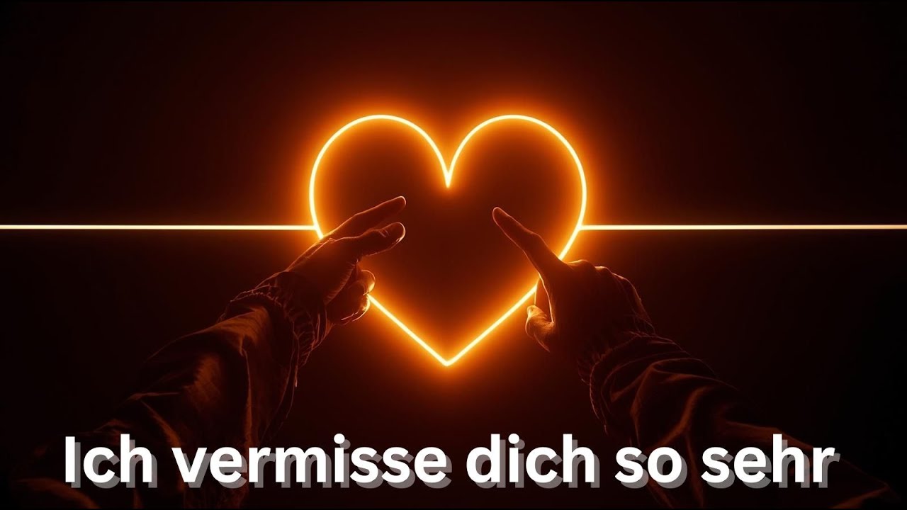 Ich vermisse dich so sehr - Ultimative Fernbeziehungs-Ballade & Liebeskummer-Song