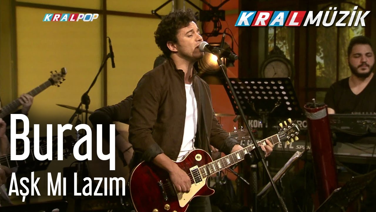 Buray - Aşk Mı Lazım (Kral Pop Akustik)