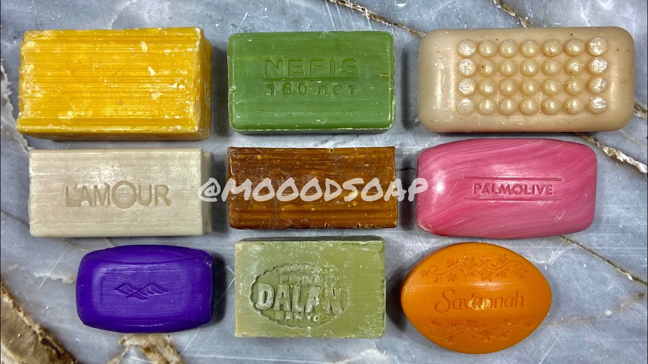 ASMR SOAP | Carving soap | Резка мыла| Dry Soap | Asmr No Talking. #asmr