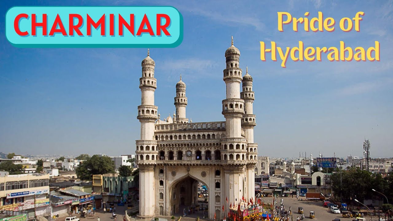 Charminar | Hyderabad | Hyderabad city tour | Attractions of Hyderabad |Tourism of Telangana