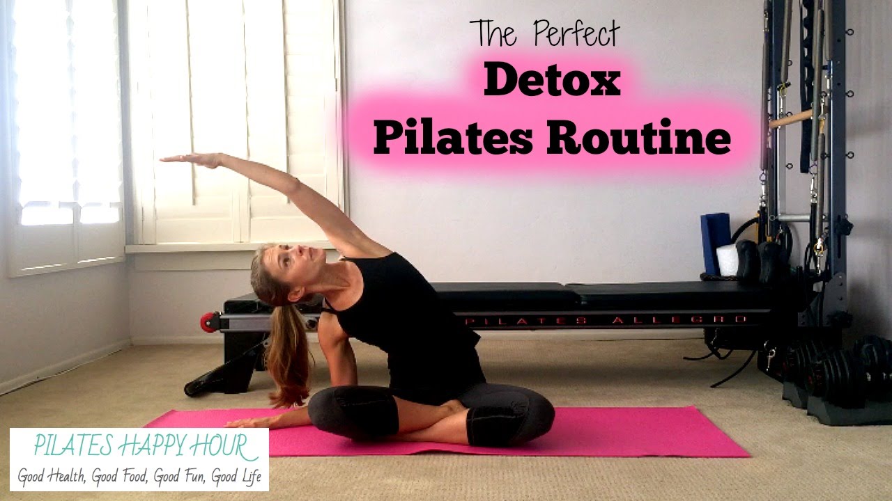 The Perfect Detox Workout - 20 Minute Pilates Workout for Detox