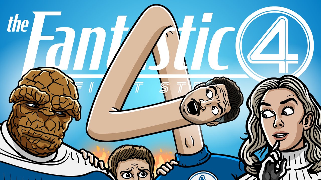 The Fantastic Four First Steps Trailer Spoof - TOON SANDWICH