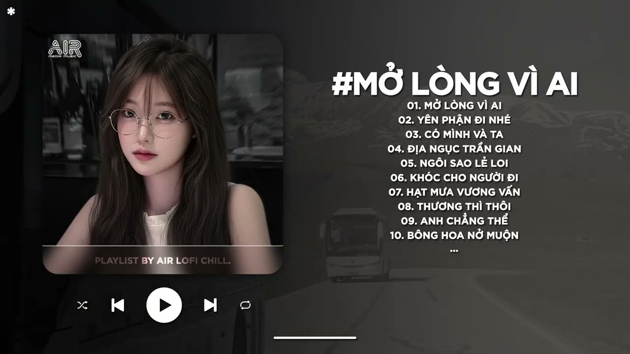 Mở Lòng Vì Ai, Hạt Mưa Vương Vấn, Lỗi Lầm Em Mang Đi - 𝐏𝐥𝐚𝐲𝐥𝐢𝐬𝐭 Nhạc Chill TikTok Triệu View 2026