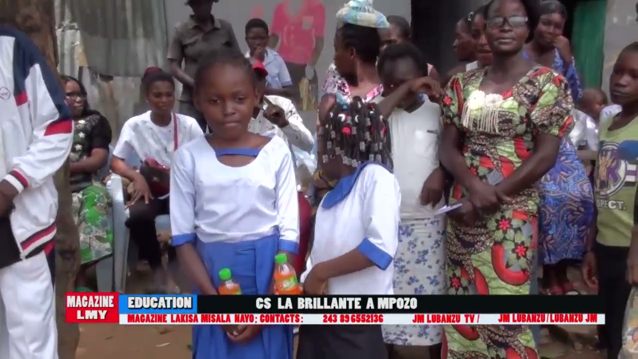 Magazine lakisa misala nayo : éducation : CS La brillante à Matadi mpozo