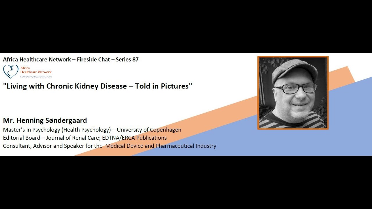 Living with Chronic Kidney Disease – Told in Pictures :  Mr. Henning Sondergaard