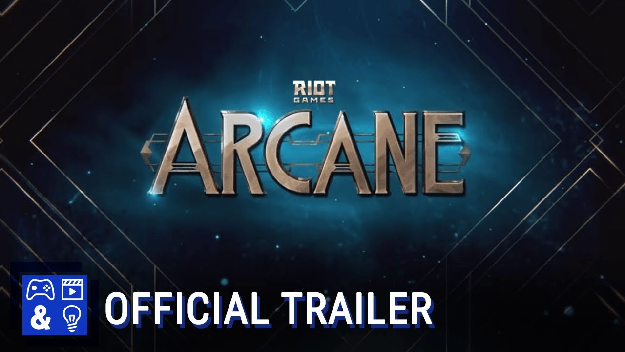 Arcane: League of Legends Animated Series - Announcement Trailer