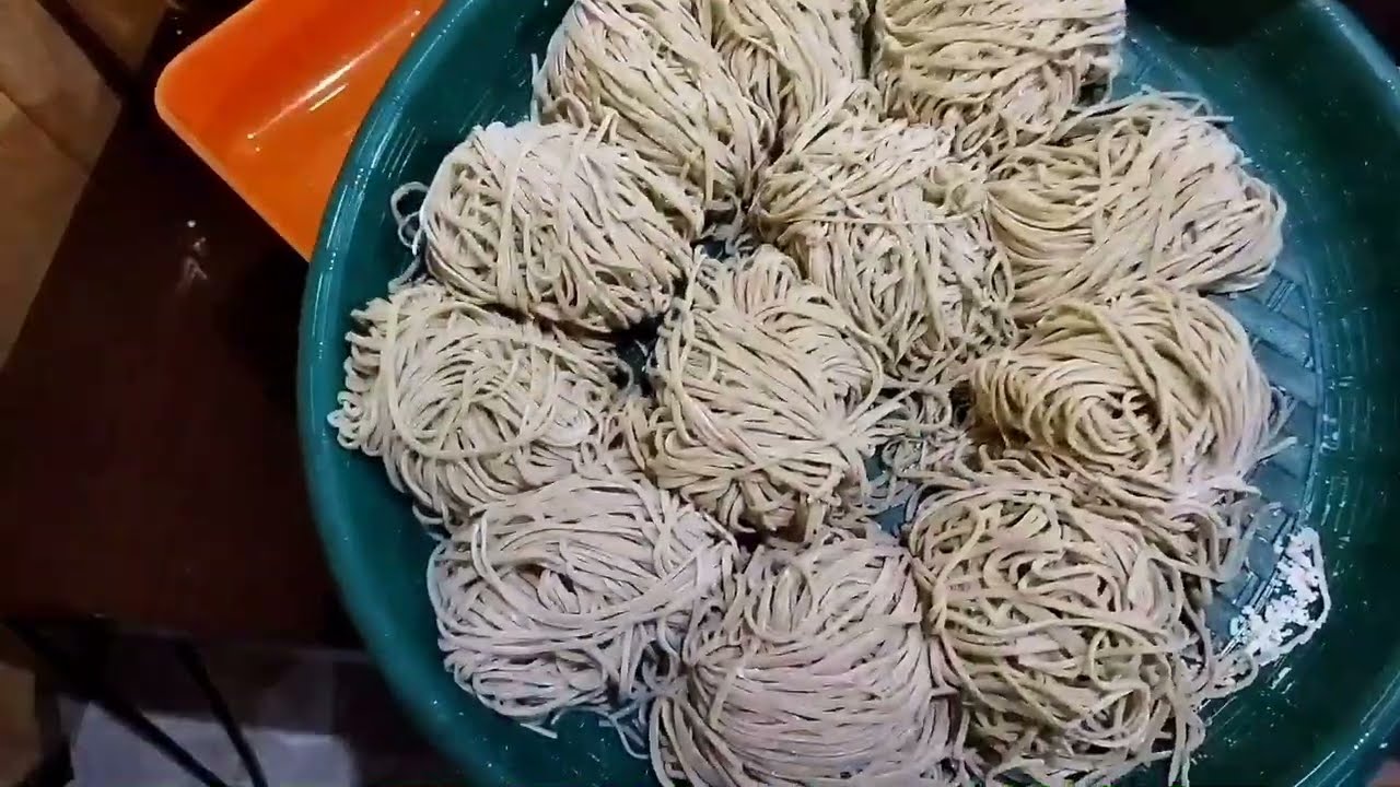 Mie Kenyal Untuk Mie Ayam dan Cara Menyimpan Mie Agar Tahan Lama Tanpa Pengawet