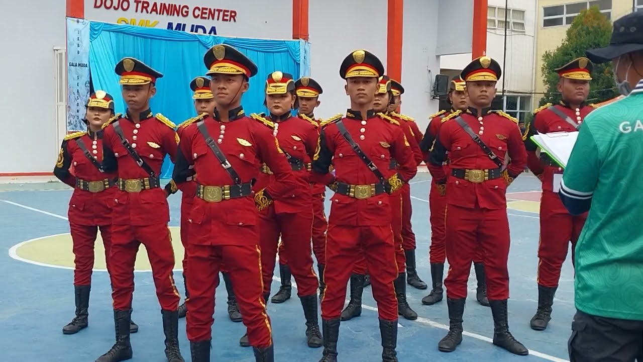 PASKIBRA SMKN 1 TIRTAMULYA LKBB GALA MUDA COMPETITION 2