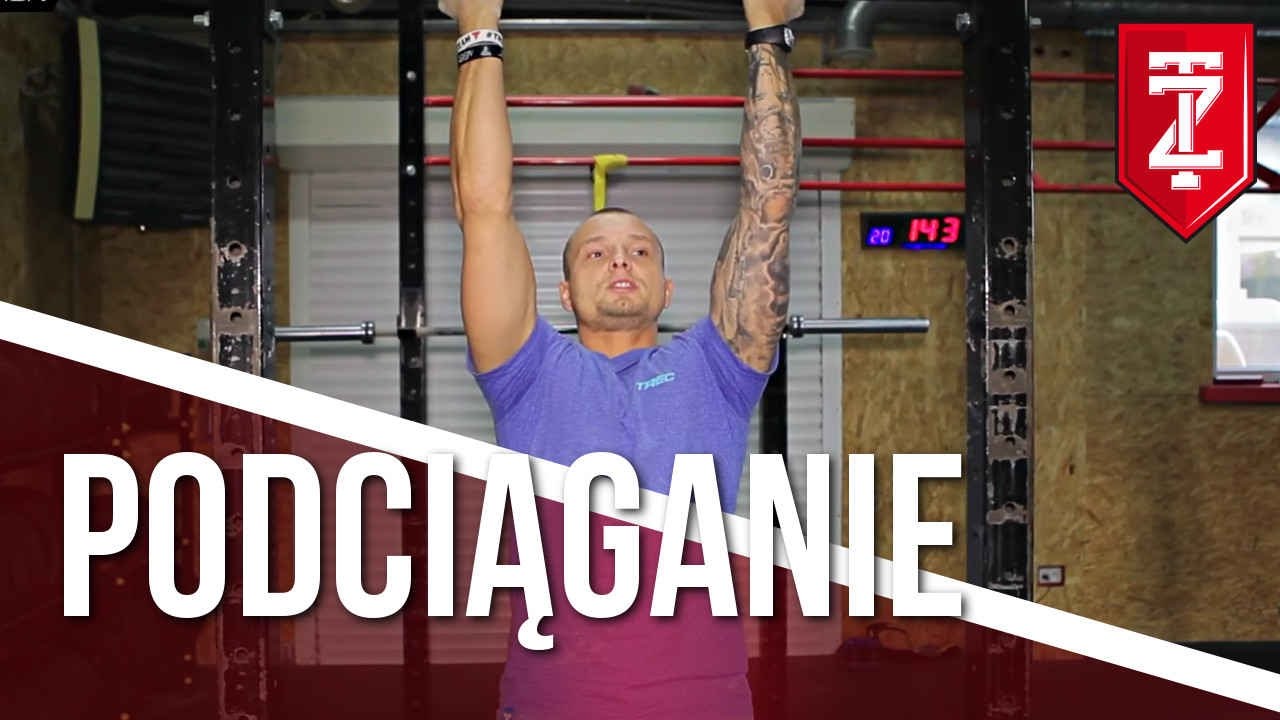 PODCIĄGANIE - Jak zacząć?|Technika|Ćwiczenia - Adrian Hoffman
