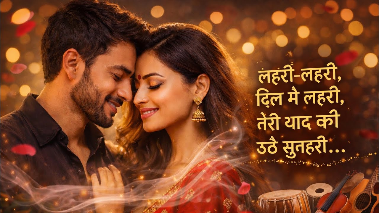 💥Lyrics song ❤️❤️ लहरी लहरी दिल में लहरी तेरी याद की उठे सुथरी सॉन्ग  #viral #short #song #lyrics