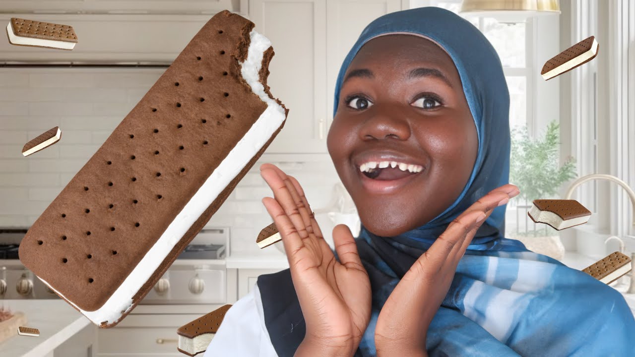 عملت اكبر ايس كريم ساندوتش في العالم 🤯🍦