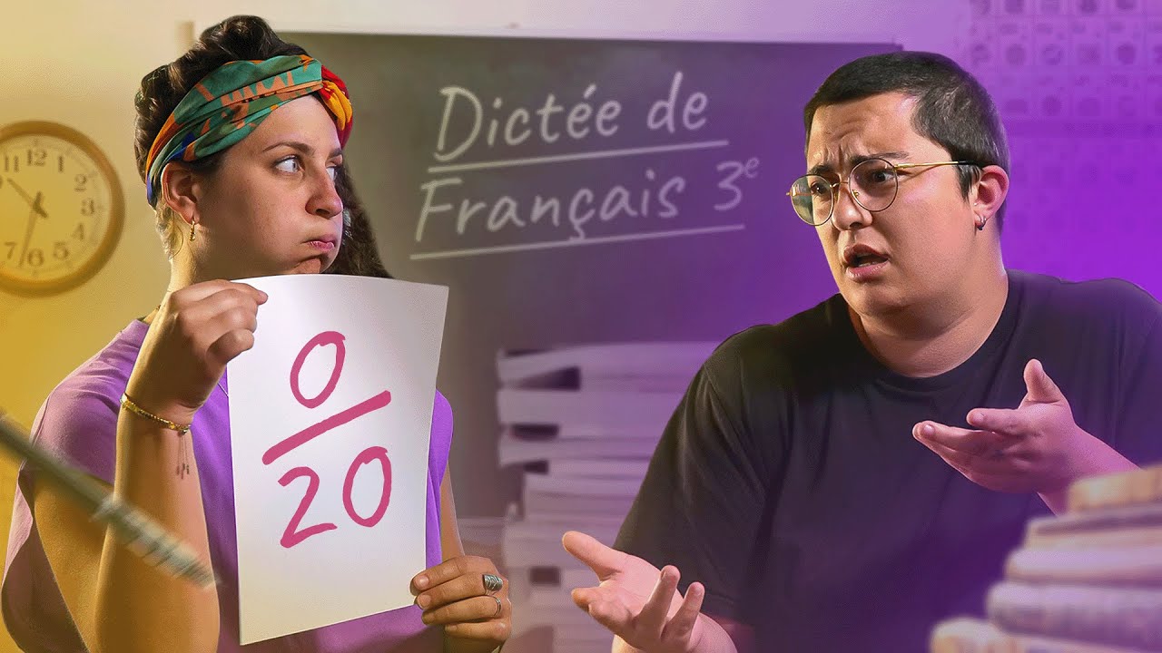 Replay Twitch - On révise la dictée - 3e