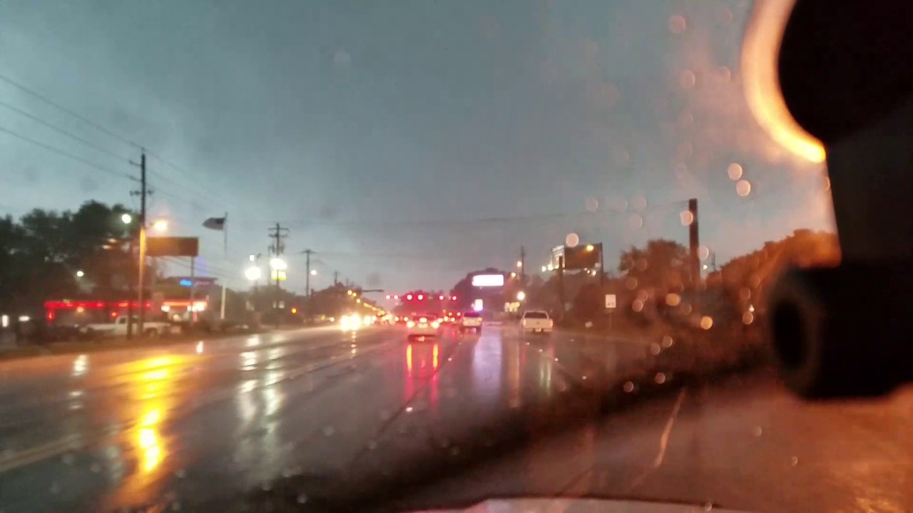 Severe thunderstorm warning Pensacola, Fl 01/02/17