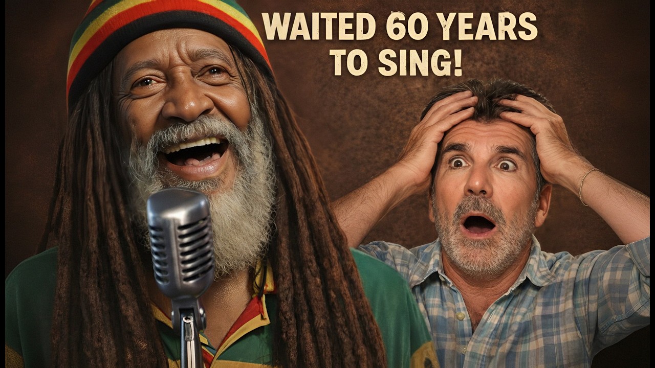 He Waited 60 Years to Keep His Promise — Then the Entire Talent show Room Froze | AGT Style