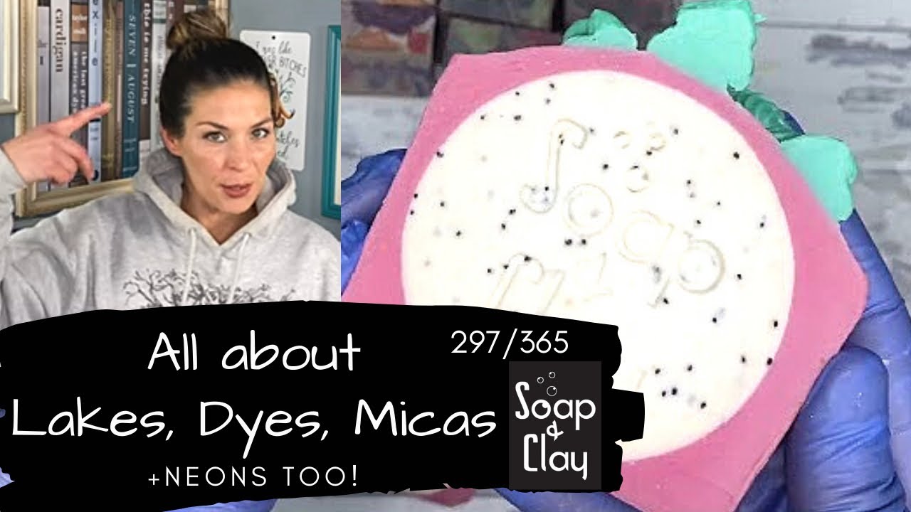 All of the colorants, and what products to use them in. | Day 297/365