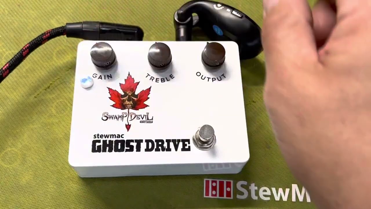 Ghost Drive Pedal  Kit Demo