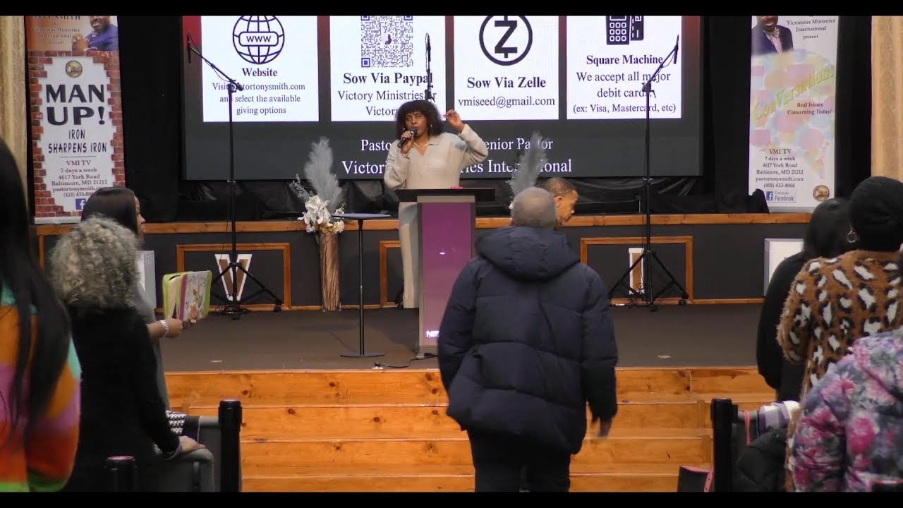 How Far Do You Really Want To Go | Pastor Tony Smith | Sunday 01-18-26 | 11am Service