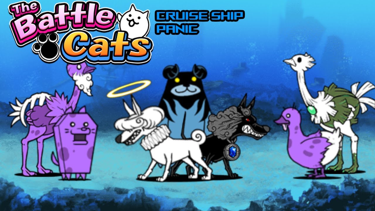 Cruise Ship Panic (Zero Legends 16) - The Battle Cats (Version 14.0)