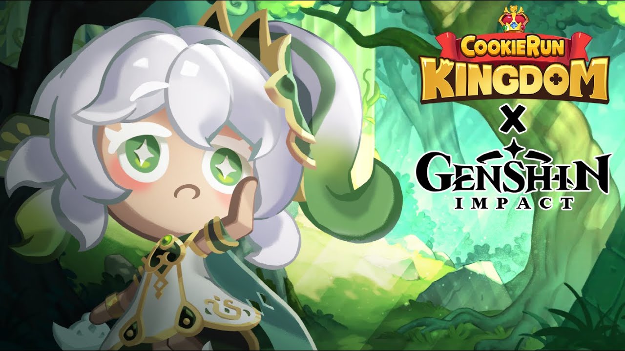 Nahida Cookie Gacha / Genshin Impact X Cookie Run Kingdom  / Lesser Lord Kusanali