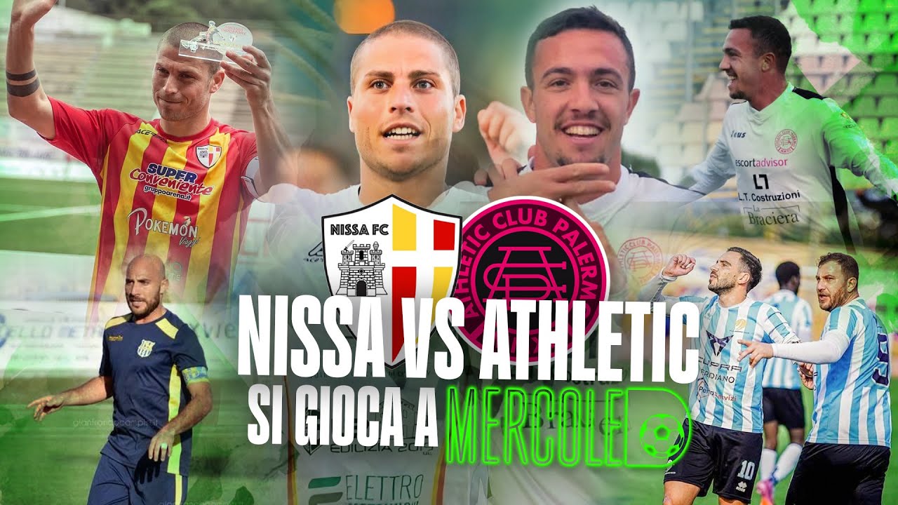 NISSA vs ATHLETIC, SI GIOCA A MERCOLED! A TUTTA ARAGONA