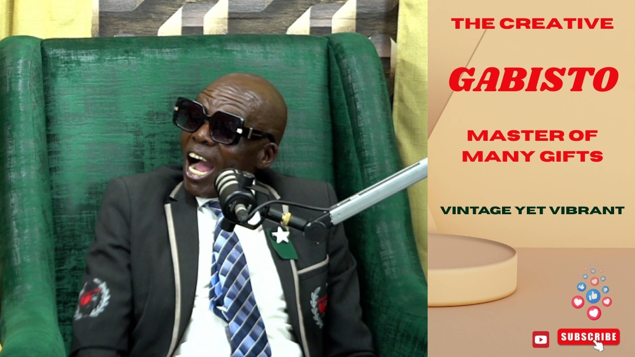 Gabisto Vilakazi | Mphephethwa Creatives | Vintage yet vibrant | KwaNdebele Talents | Art and Music
