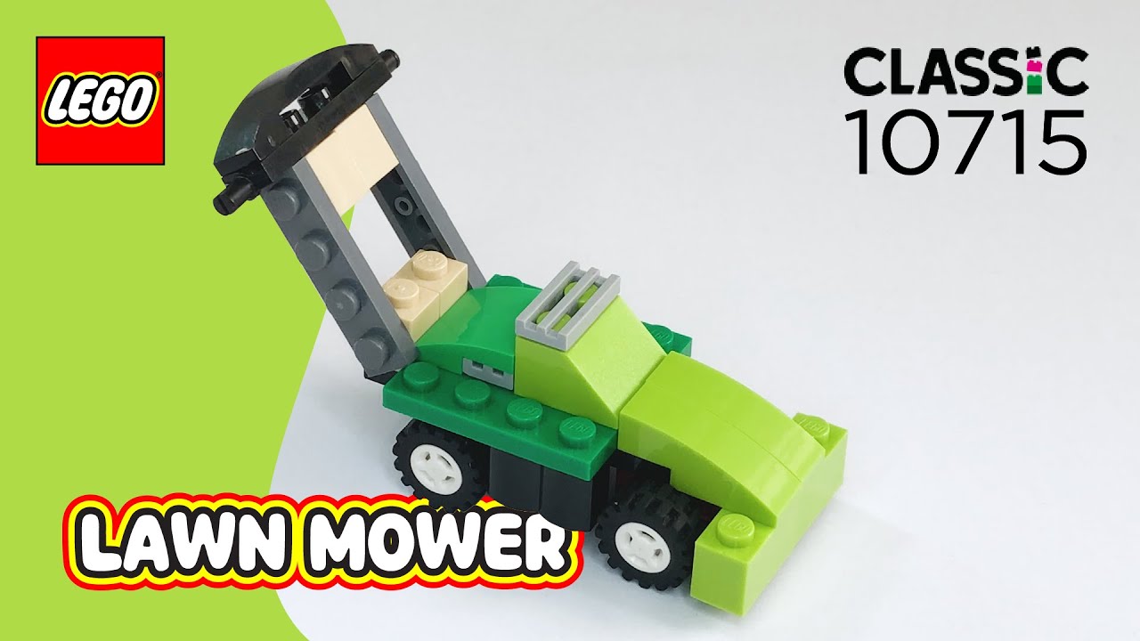 LEGO Classic 10715 Lawn Mower Building Instructions 002