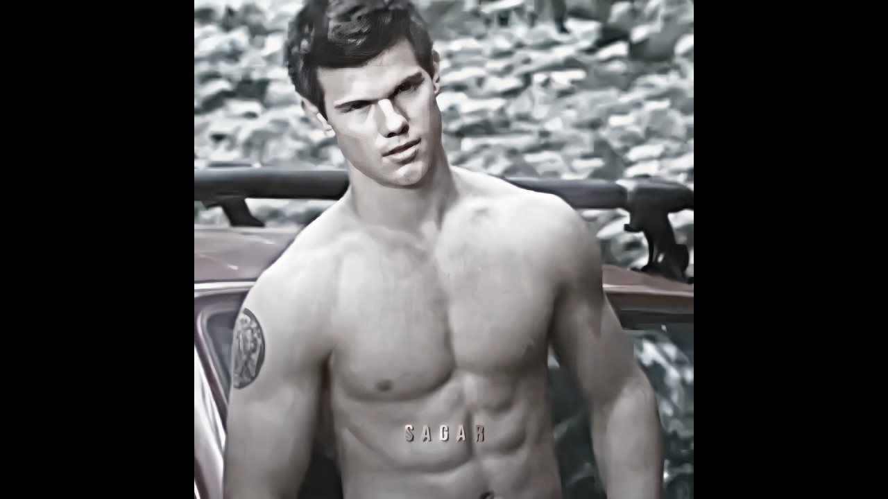 Jacob ( taylor  Lautner)🐺 Werewolf - Protection charm Edit |