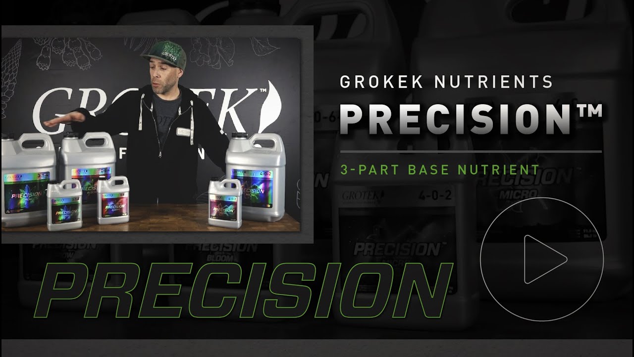 Precision&trade; - Grotek's 3-Part Base Nutrient