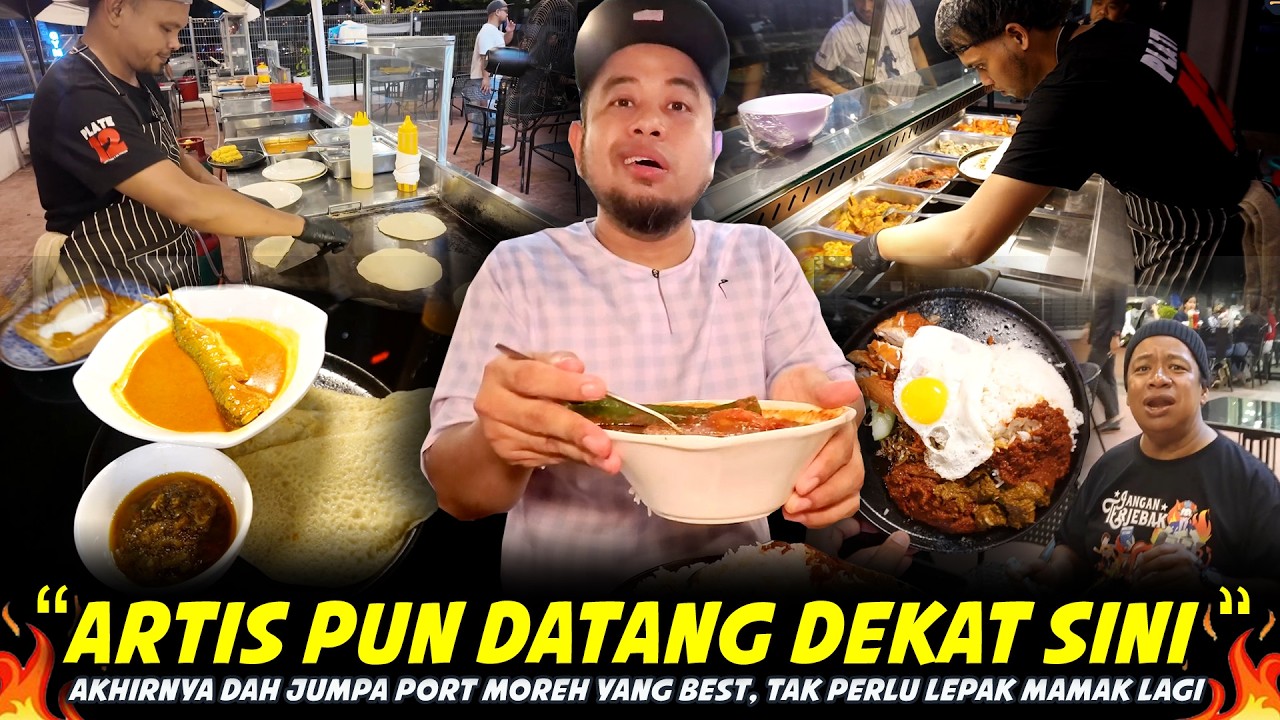 ARTIS PUN ADA..MANA NAK JUMPA LEMPENG WAKTU MOREH..Ini Port Lepak Paling Best Di PLATE 12 SETIA ALAM