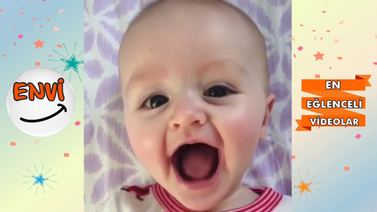 2018 Yılının İlk Gülen Bebekleri 👶 Komik Bebekler 2018