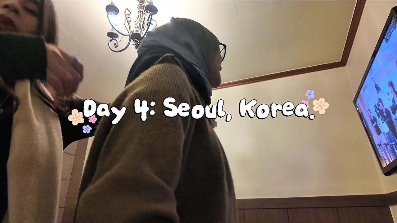 Day 4 in Seoul! Bukchon Hanok village, cafe hunting and photoism spree~