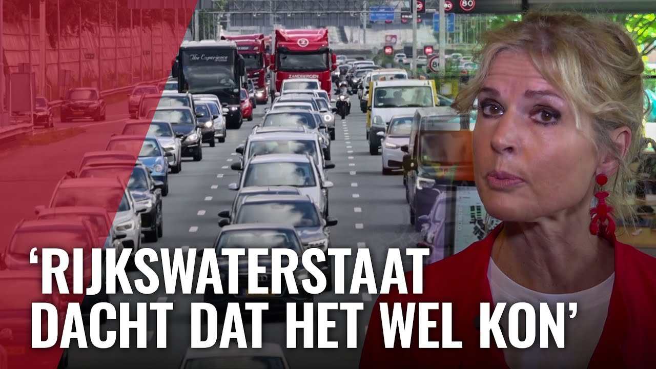 'Uitzonderlijke' verkeerschaos door weg-afsluiting: uren file