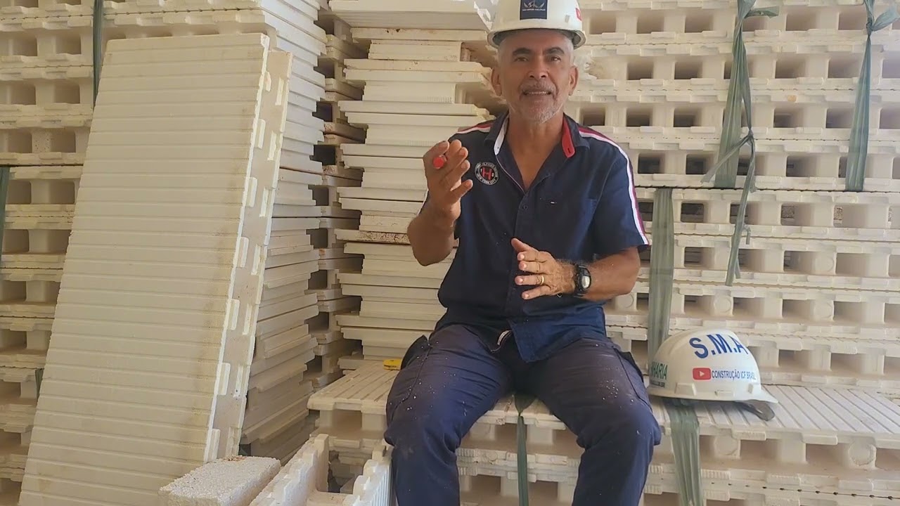 Vantagens e Dicas pra  construir em ICF/ EPS..futuro da construção..