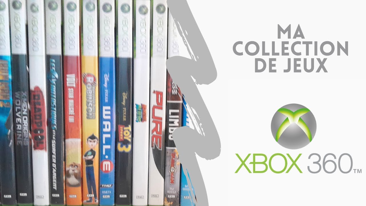 Ma Collection de 200 Jeux Xbox 360