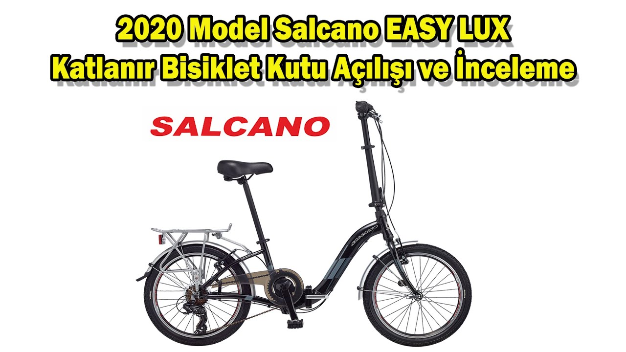 2020 Model Salcano Katlanır Bisiklet İncelemesi