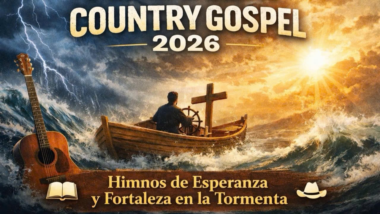 Himnos Country Gospel – Firme en la Tormenta | Música Cristiana de Fe y Esperanza