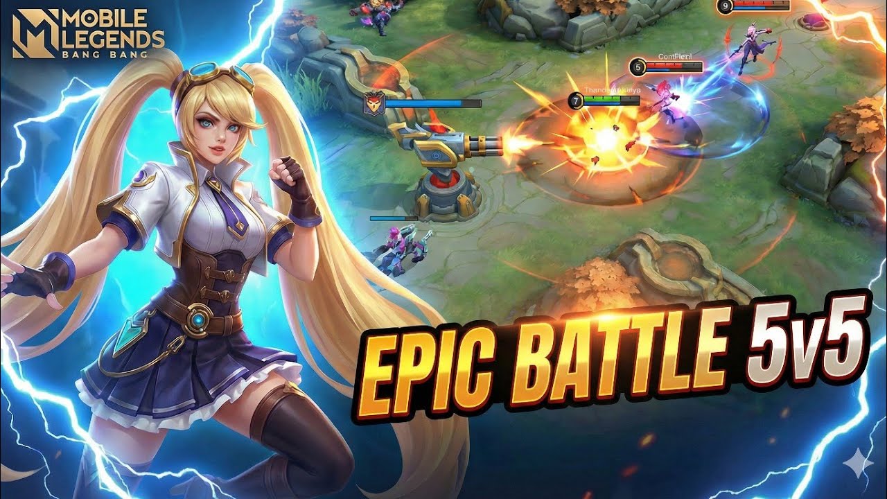 First time I played this game 😱 moba legend 5v5#mobalegends5v5 