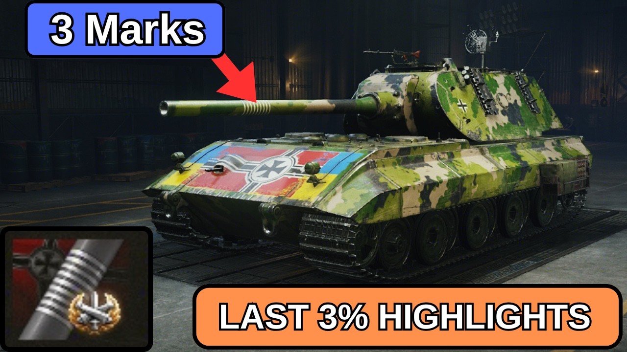Got 3 marks on my Tiger-Maus