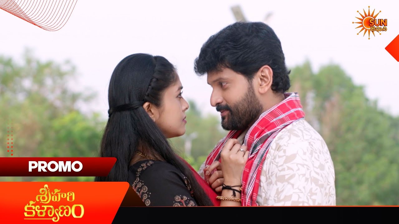 Sri Hari Kalyanam  - Promo | 04 Apr 2026 | Telugu Serial | Sun Gemini