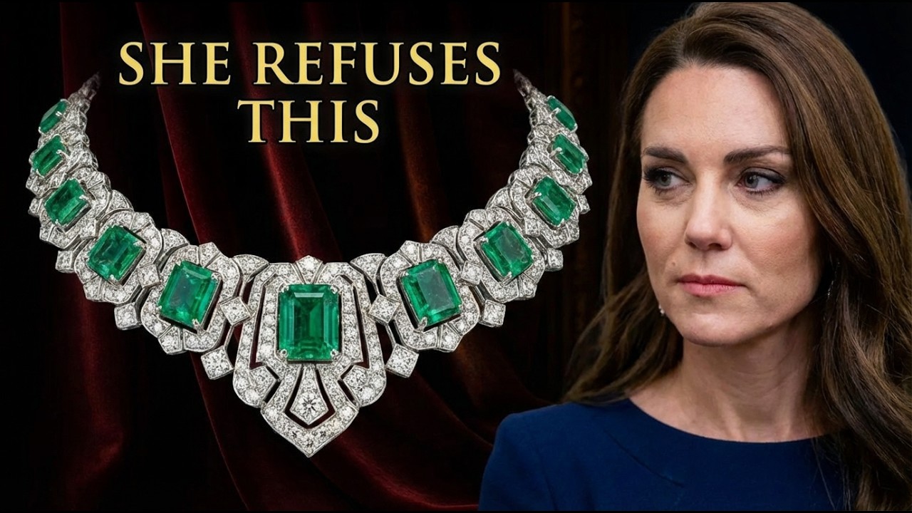 The Jewelery Catherine Inherited from Diana That She Will Never Wear