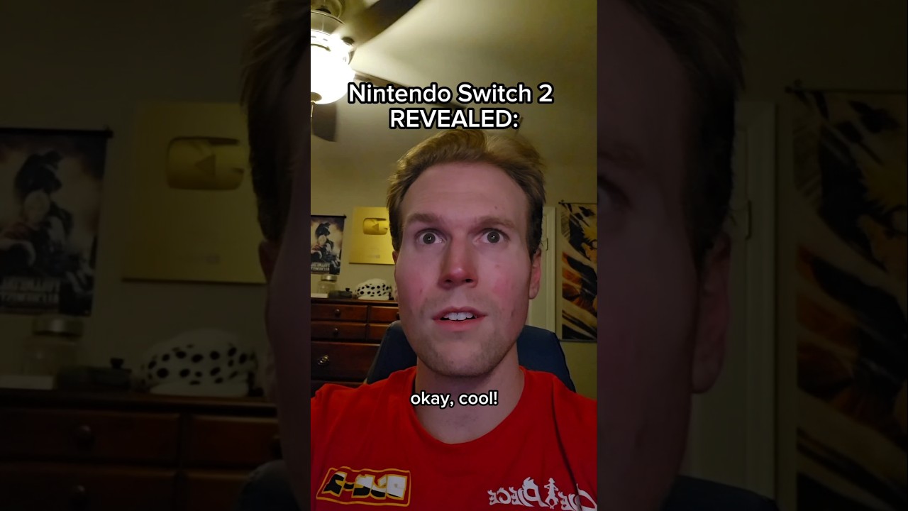 Представлен Nintendo Switch 2 #шорты