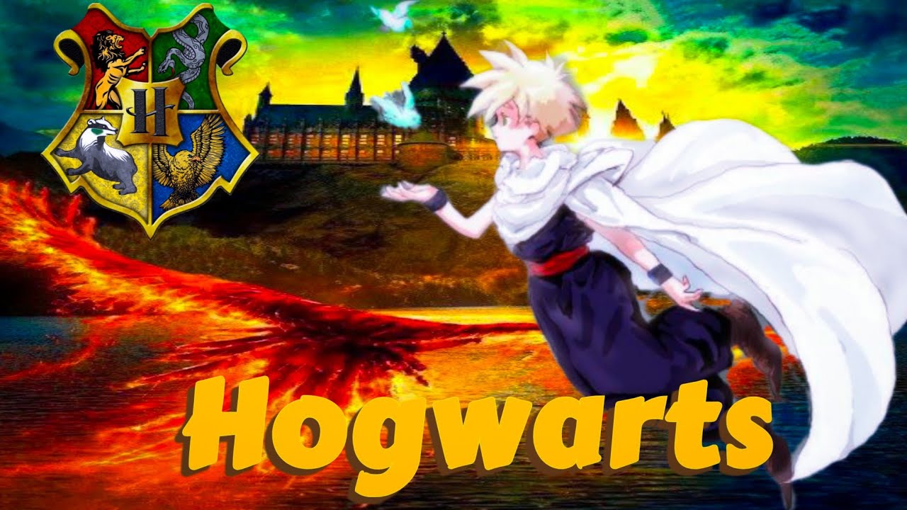 Fanfic gohan el guerrero mágico x Harry Potter  cap. 2  Hogwarts