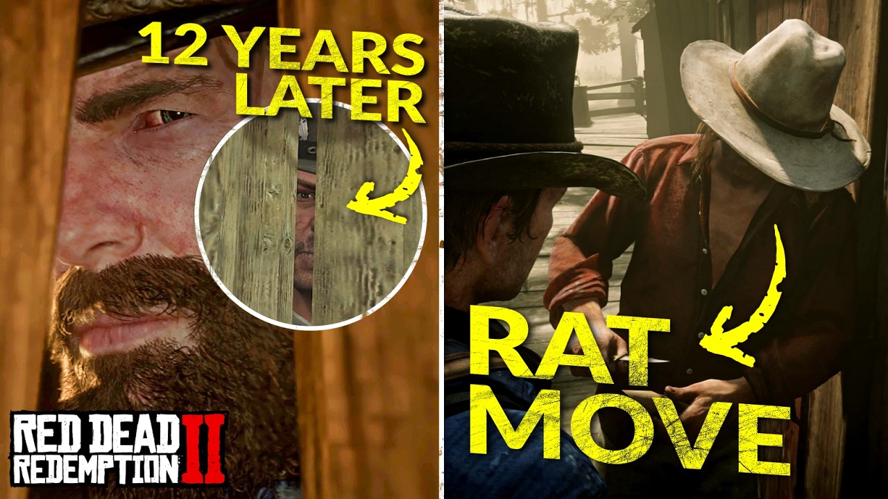 Fleeting Joy: 8 Details Breakdown (Red Dead Redemption 2)