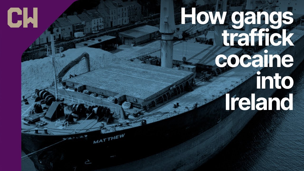 How gangs are using drones, submarines and cocaine motherships to smuggle drugs into Ireland