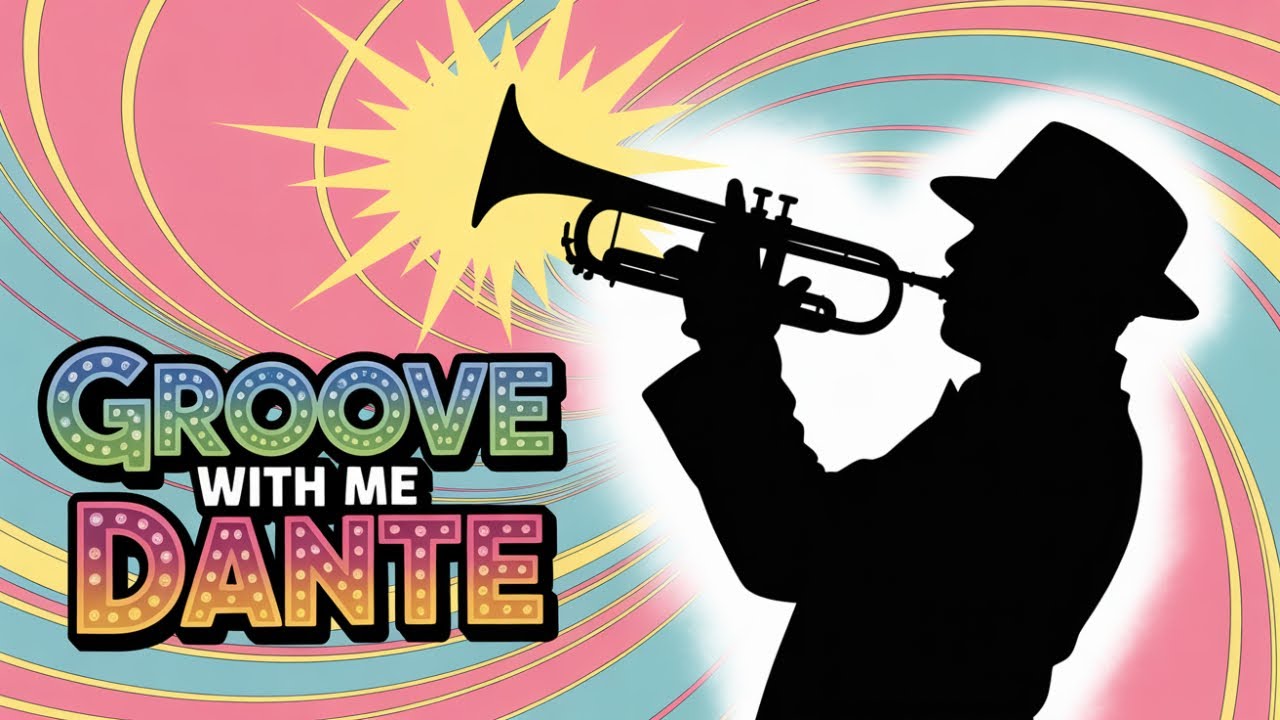 GROOVE WITH ME BY DANTE 🔥🔥🔥 |JAZZ FUNK DANCE MUSIC WITH LYRICS