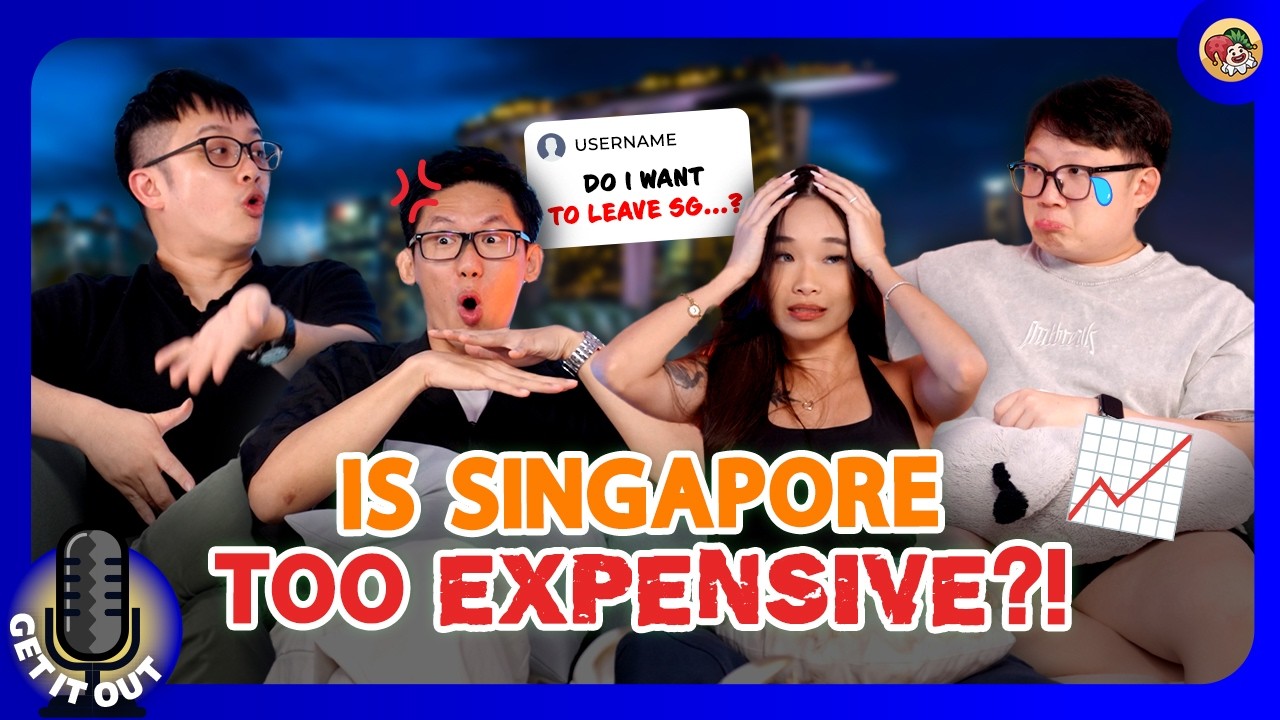 The REAL Cost of Living in Singapore ft. Bolin | Get It Out Ep 62