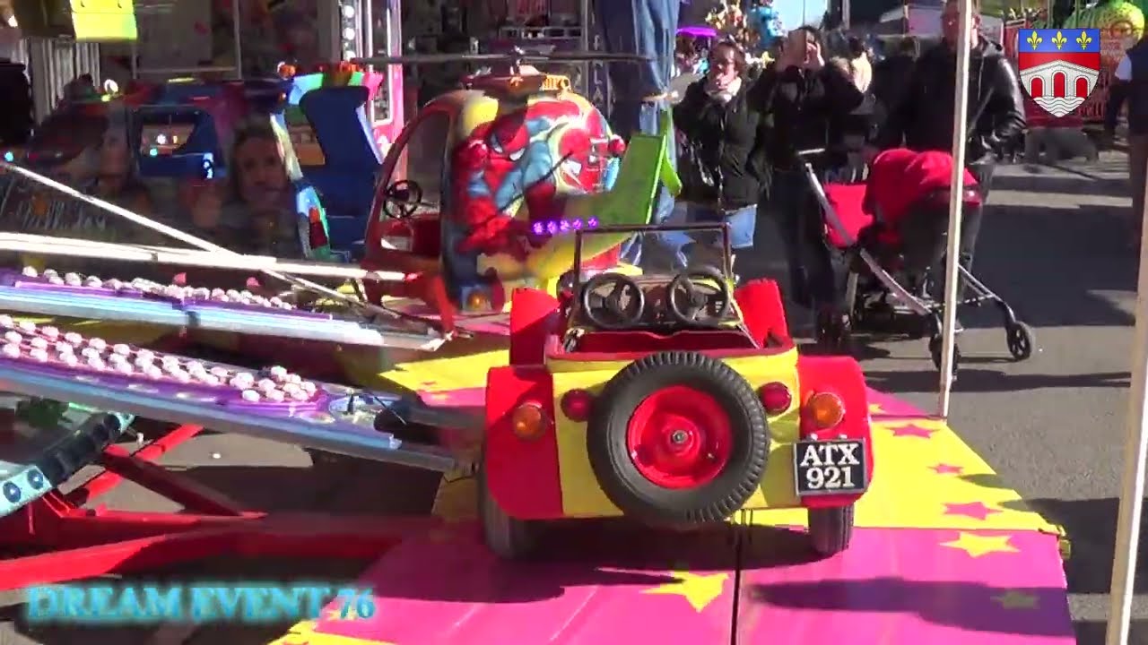 La Foire des Jours Gras 2022, Pont Audemer ( 27 )