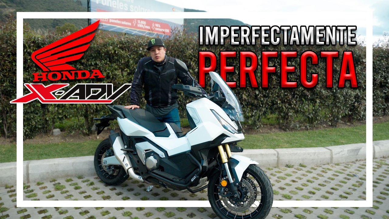 La verdad sobre la Honda X-ADV 750 ¿Scooter o moto de aventura? | Cam Daza
