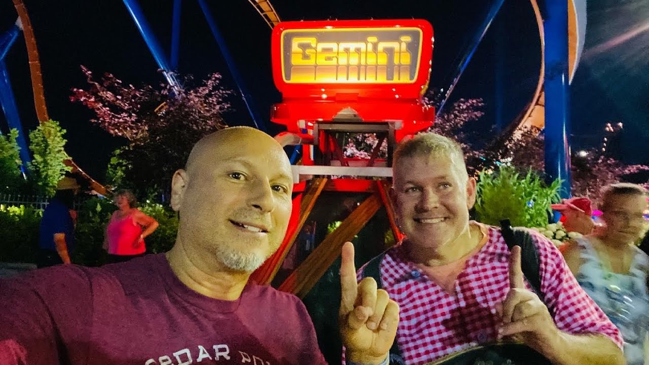 Cedar Point 150th Celebration prt 1: Parade